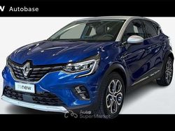 Blu chiaro Usata 2022 Renault Captur Intens SUV | 19.990 € (Cara)