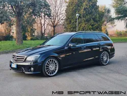 Nero Usata 2010 Mercedes C63 AMG AMG Station wagon | 39.999 €