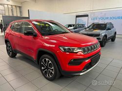 Rosso Usata 2023 Jeep Compass Limited SUV | 30.900 € (Molto cara)