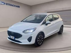Bianco pastello Usata 2022 Ford Fiesta Titanium Tre volumi | 15.400 € (Cara)