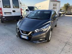 Grigio antracide Usata 2018 Nissan Micra Tre volumi | 9950 € (Buon prezzo)