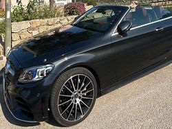Grigio Usata 2019 Mercedes C220 Cabrio | 32.000 € (Buon prezzo)