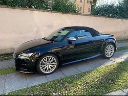 Nero Usata 2015 Audi TT Roadster Ambiente Cabrio | 29.900 €