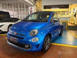 Blu Usata 2020 Fiat 500C Sport Cabrio | 12.499 € (Buon prezzo)