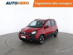 Rosso Usata 2025 Fiat Panda Cross Cross Due volumi | 15.599 € (Buon prezzo)