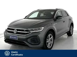 Nero Usata 2022 VW T-Roc R-line SUV | 27.600 € (Molto cara)