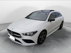 Bianco Usata 2022 Mercedes CLA200 Shooting Brake Premium Station wagon | 25.500 € (Buon prezzo)