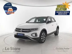Pure white nero Usata 2023 VW T-Roc Style SUV | 24.950 € (Buon prezzo)