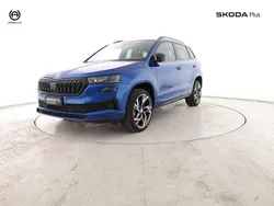 Blu Nuova 2024 Skoda Karoq SportLine SUV | 34.800 € (Buon prezzo)
