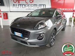 Grigio scuro Usata 2022 Ford Puma Titanium SUV | 21.000 € (Molto cara)