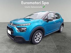 Blu/azzurro Usata 2022 Citroën C3 Feel Tre volumi | 11.800 € (Buon prezzo)