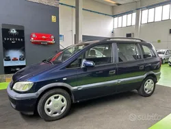 Blu Usata 2001 Opel Zafira Elegance Monovolume | 1500 € (Buon prezzo)