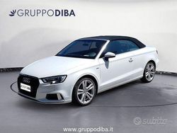 Bianco Usata 2016 Audi A3 Cabriolet Sport Cabrio | 17.300 € (Super prezzo)