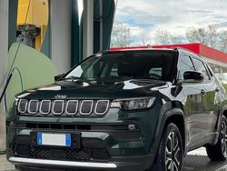Verde Usata 2021 Jeep Compass Limited SUV | 19.990 € (Molto cara)