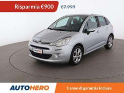 Argento Usata 2015 Citroën C3 Exclusive Tre volumi | 7099 € (Buon prezzo)