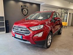 Rosso Usata 2019 Ford Ecosport Titanium SUV | 13.500 € (Cara)