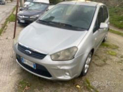 Grigio Usata 2007 Ford C-MAX Ghia Monovolume | 2800 € (Buon prezzo)