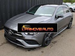 Grigio Usata 2023 Mercedes CLA220 AMG line Tre volumi | 40.260 € (Buon prezzo)