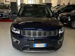 Blu/azzurro Usata 2019 Jeep Compass Limited SUV | 18.700 € (Ottimo prezzo)