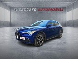 Blu Usata 2021 Alfa Romeo Stelvio Executive SUV | 22.659 € (Buon prezzo)