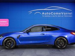 Blu/azzurro Usata 2024 BMW M4 Competition Edition Coupé | 86.000 € (Buon prezzo)