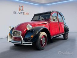 Rosso Usata 1982 Citroën 2CV Charleston Tre volumi | 12.500 €