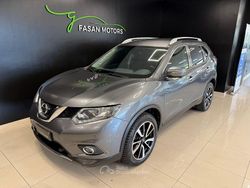 Kad grigio Usata 2017 Nissan X-Trail Acenta Premium SUV | 18.900 € (Cara)