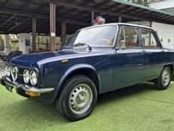 Blu Usata 1977 Alfa Romeo Giulia Super Tre volumi | 20.000 €