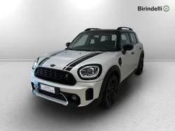 White silver metallizzato Usata 2021 Mini Cooper SD Countryman Hype SUV | 29.500 € (Buon prezzo)