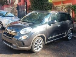 Grigio Usata 2016 Fiat 500L Trekking Monovolume | 9900 € (Cara)