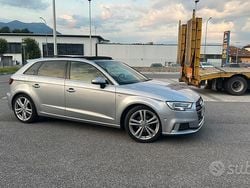Grigio Usata 2017 Audi A3 S-Line Tre volumi | 14.200 € (Buon prezzo)