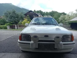 Usata 1987 Ford Escort RS Tre volumi | 10.000 €