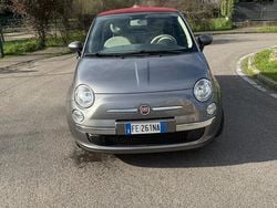 Grigio Usata 2016 Fiat 500 Cabrio | 8500 € (Buon prezzo)