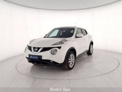 Bianco Usata 2018 Nissan Juke Acenta SUV | 12.800 € (Buon prezzo)
