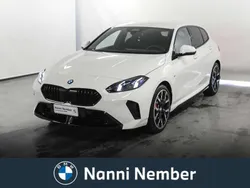 Bianco Nuova 2025 BMW 120 M Sport Due volumi | 43.300 € (Buon prezzo)