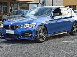 Blu Usata 2018 BMW 118 M Sport Due volumi | 17.700 € (Buon prezzo)