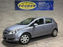 Blu Usata 2009 Opel Corsa Tre volumi | 4390 € (Buon prezzo)