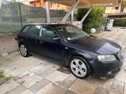Nero Usata 2008 Audi A3 Tre volumi | 4000 € (Ottimo prezzo)