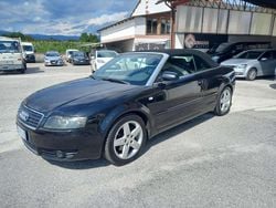 Nero Usata 2003 Audi A4 Cabriolet Cabrio | 5900 € (Buon prezzo)