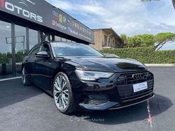 Nero Usata 2022 Audi A6 S-Line Station wagon | 47.890 € (Molto cara)