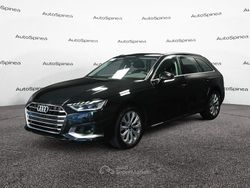 Nero Usata 2023 Audi A4 Advanced Station wagon | 27.900 € (Ottimo prezzo)