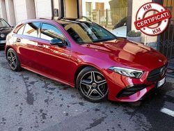 Rosso Usata 2023 Mercedes A220 AMG Line Premium Plus Tre volumi | 34.990 € (Buon prezzo)