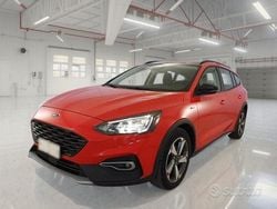 Rosso Usata 2021 Ford Focus Active Station wagon | 13.450 € (Ottimo prezzo)