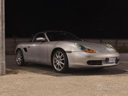 Grigio Usata 1997 Porsche 986 Boxster Cabrio | 20.000 € (Molto cara)
