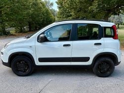 Bianco Usata 2021 Fiat Panda 4x4 Wild Due volumi | 14.000 € (Buon prezzo)