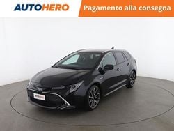 Nero Usata 2021 Toyota Corolla Lounge Station wagon | 23.599 € (Buon prezzo)