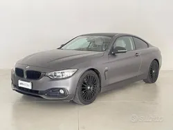 Grigio Usata 2015 BMW 420 Advantage Coupé | 19.400 € (Buon prezzo)