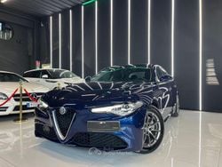 Blu Usata 2018 Alfa Romeo Giulia Tre volumi | 19.900 € (Buon prezzo)