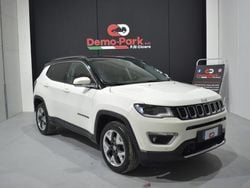 Bianco Usata 2018 Jeep Compass Limited SUV | 16.500 € (Cara)
