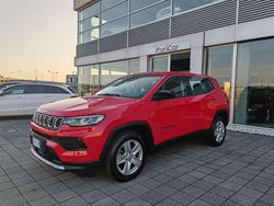 Rosso Usata 2024 Jeep Compass Altitude SUV | 25.800 € (Buon prezzo)